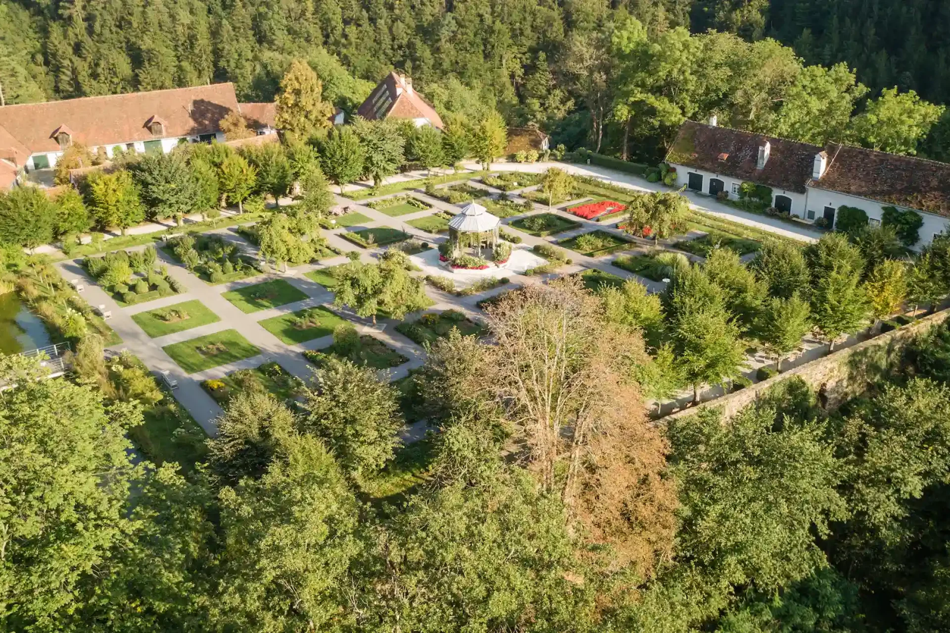 Garten-Schloss-Herberstein