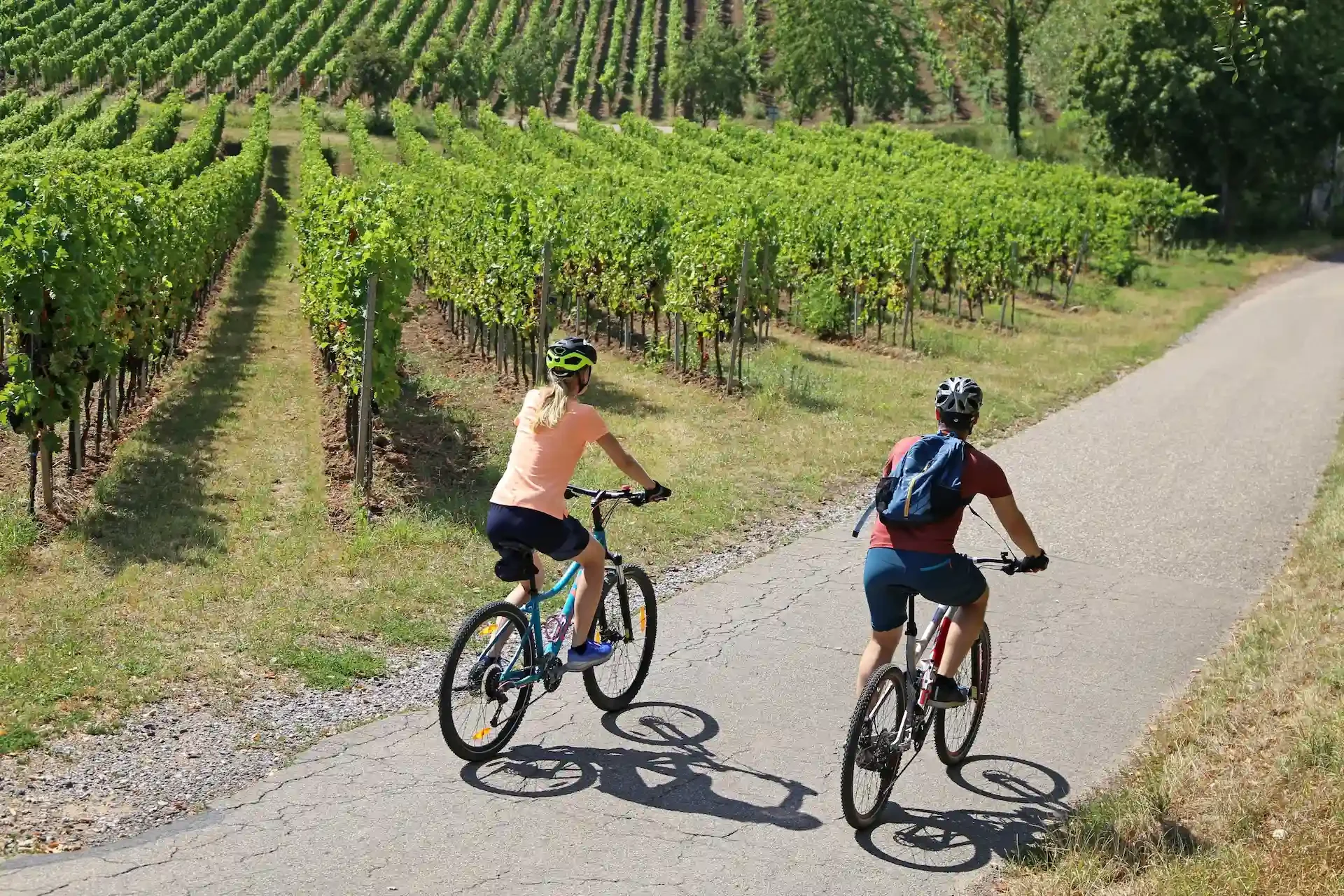 zwei-Radfahrer